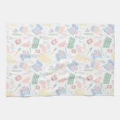 Linge De Cuisine Pastel Baking Thème desserts pâtisseries Arts (Horizontal)