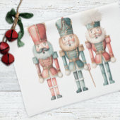 Linge De Cuisine Pastel Boho Casse-Noeud Script Noël