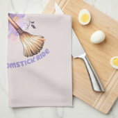 Linge De Cuisine Pastel Broomstick (Quart Plié)