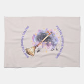 Linge De Cuisine Pastel Broomstick (Horizontal)