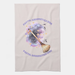 Linge De Cuisine Pastel Broomstick