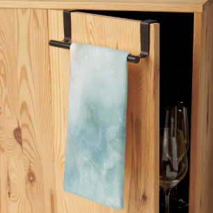 Linge De Cuisine Pastel doux Océan des Caraïbes Bliss 1