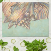 Linge De Cuisine Pastel Large Conch Shell (Plié)