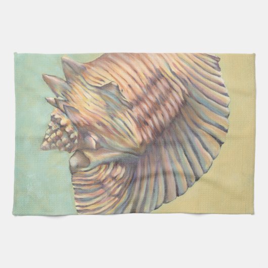 Linge De Cuisine Pastel Large Conch Shell (Horizontal)