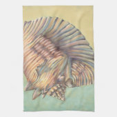 Linge De Cuisine Pastel Large Conch Shell (Vertical)