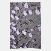 Linge De Cuisine Pastel lilac (Vertical)