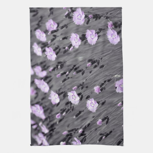 Linge De Cuisine Pastel lilac (Vertical)