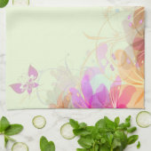 Linge De Cuisine Pastel Lilies Mariage (Plié)