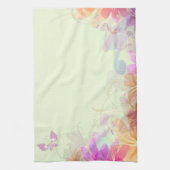Linge De Cuisine Pastel Lilies Mariage (Vertical)