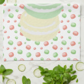 Linge De Cuisine Pastel Macarons (Plié)