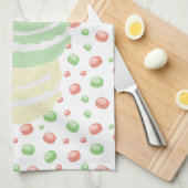 Linge De Cuisine Pastel Macarons (Quart Plié)