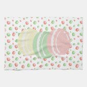 Linge De Cuisine Pastel Macarons (Horizontal)