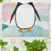 Linge De Cuisine Pastel Penguin Peak (Plié)