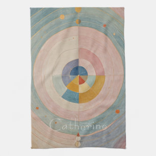 Linge De Cuisine Pastel Prism : Arc-en-ciel Couleur Roues