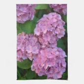 Linge De Cuisine Pastel rose Hortensia hydrangea fleurs (Vertical)