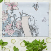 Linge De Cuisine pastel shabby chic (Plié)