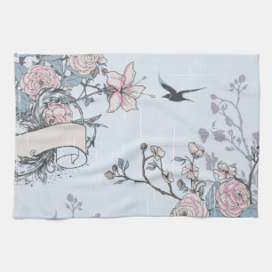 Linge De Cuisine pastel shabby chic