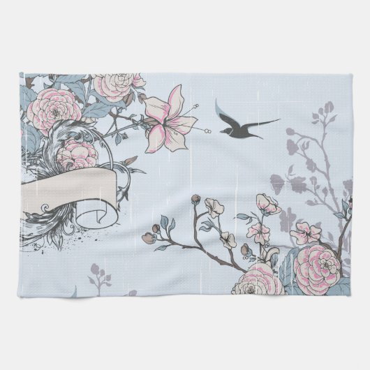 Linge De Cuisine pastel shabby chic (Horizontal)