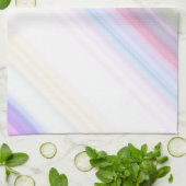 Linge De Cuisine Pastel Stripes (Plié)