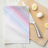 Linge De Cuisine Pastel Stripes (Quart Plié)