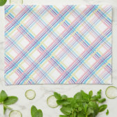 Linge De Cuisine Pastel Summer Plaid (Plié)