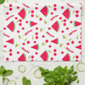 Linge De Cuisine Pastèque (Plié)