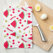 Linge De Cuisine Pastèque (Quart Plié)