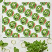 Linge De Cuisine Pastèque (Plié)