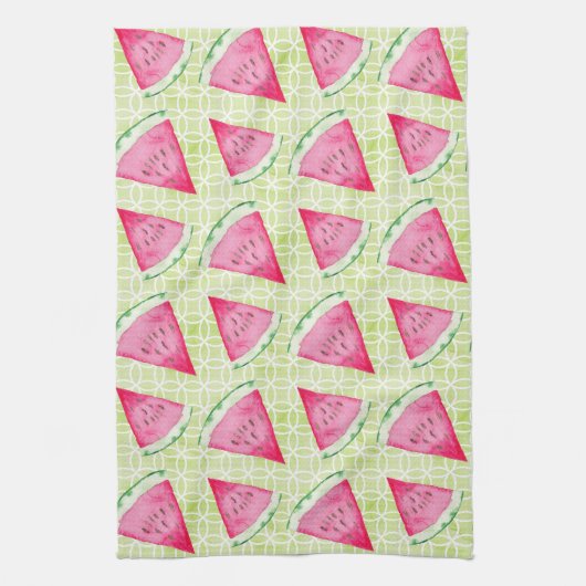 Linge De Cuisine Pastèque (Vertical)