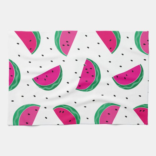 Linge De Cuisine Pastèque. (Horizontal)