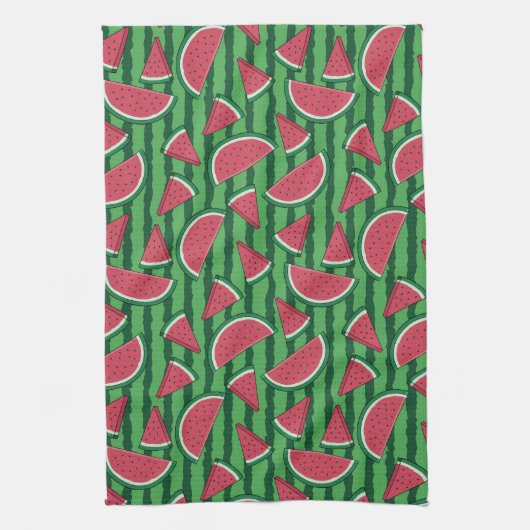 Linge De Cuisine Pastèque (Vertical)