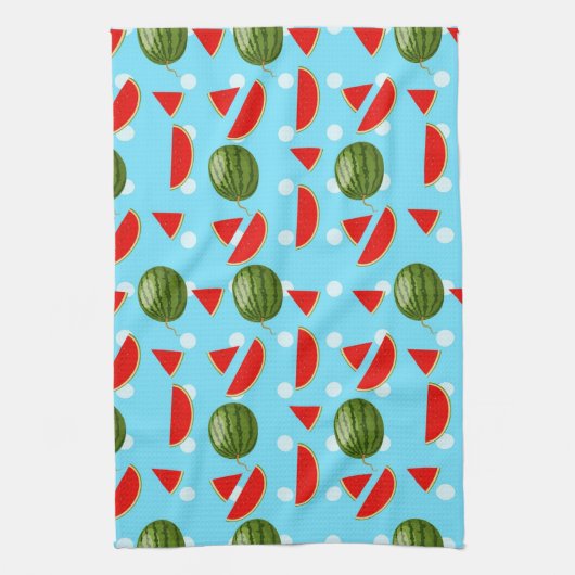 Linge De Cuisine Pastèque avec tranche (Vertical)