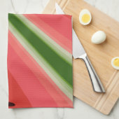 Linge De Cuisine Pastèque Ripe Juicy Délicieux Avec Conception De G (Quart Plié)