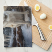 Linge De Cuisine Pasteur anatolien Snowy Sleigh Décor de Noël (Quart Plié)