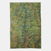 Linge De Cuisine Pasture en fleurs par Vincent van Gogh (Vertical)