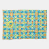 Linge De Cuisine Pat Mosaic Kitchen Towel (Horizontal)