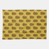 Linge De Cuisine Patate Heureuse (Horizontal)