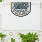 Linge De Cuisine Patch brodé Jésus Regardez Patch brodé Jésus (Plié)