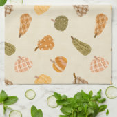 Linge De Cuisine Patch Citrouille Automne - Rustic Fall Co (Plié)