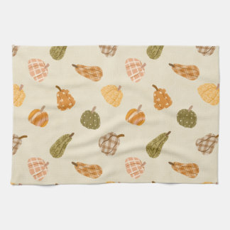 Linge De Cuisine Patch Citrouille Automne - Rustic Fall Co