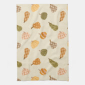 Linge De Cuisine Patch Citrouille Automne - Rustic Fall Co (Vertical)