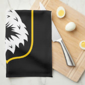 Linge De Cuisine Patch d'aigle aéroporté du Ranger (Quart Plié)