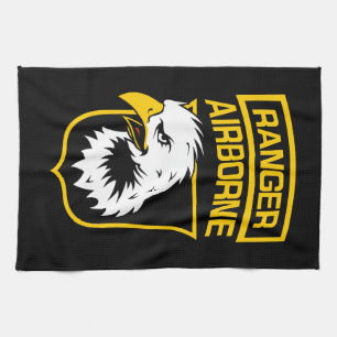 Linge De Cuisine Patch d'aigle aéroporté Ranger