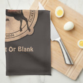 Linge De Cuisine Patch Flying Moose Aviation (Quart Plié)