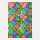 Linge De Cuisine Patches et boutons Halloween (Vertical)