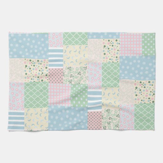 Linge De Cuisine Patchwork (Horizontal)