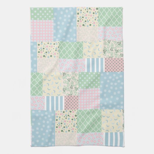 Linge De Cuisine Patchwork (Vertical)