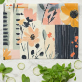 Linge De Cuisine Patchwork de Boho Floral (Plié)