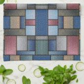 Linge De Cuisine Patchwork Denim (Plié)