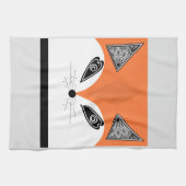 Linge De Cuisine Patchwork Fox, applique Fox, Fox (Horizontal)